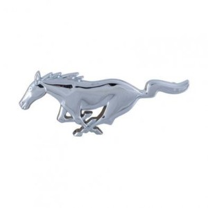 FORD MUSTANG 1994-2004 grille horse only - chrome DANIEL CARPENTER F9ZZ-8224-C