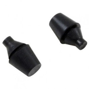FORD MUSTANG 1994-1998 PARE-CHOC INFERIEUR PORTE ARRIERE door bumpers- lower rear DANIEL CARPENTER F4ZZ-6323030