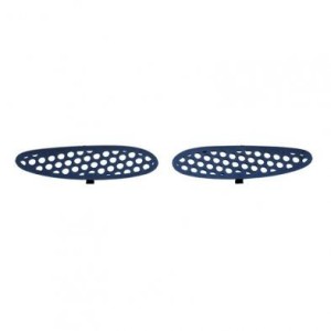 FORD MUSTANG 1994-1998 hood scoop inserts DANIEL CARPENTER F4ZZ-16928
