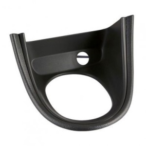 FORD MUSTANG 1999-2004 shifter bezel with lighter only - black DANIEL CARPENTER F4ZZ-6304567