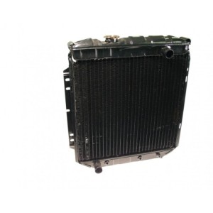 FORD MUSTANG 1964-1966 6 CYLINDRES RADIATEUR Hi Flow Row hi-flow radiator 6 cylinder 170 200 SCOTT DRAKE 251-3HF