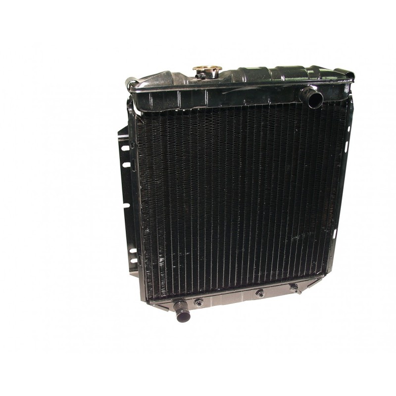 FORD MUSTANG 1964-1966 6 CYLINDRES RADIATEUR Hi Flow Row hi-flow radiator 6 cylinder 170 200 SCOTT DRAKE 251-3HF