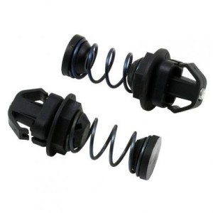 FORD MUSTANG 1999-2004 trunk spring bumpers DANIEL CARPENTER XR3Z-6343128