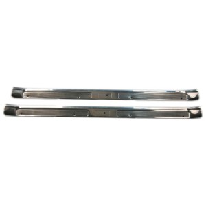 FORD MUSTANG 1969-1970 TOUS MODELES BARRE DE SEUIL DE PORTE Door sill scuff plate fits all models DANIEL CARPENTER C9ZZ-6513208
