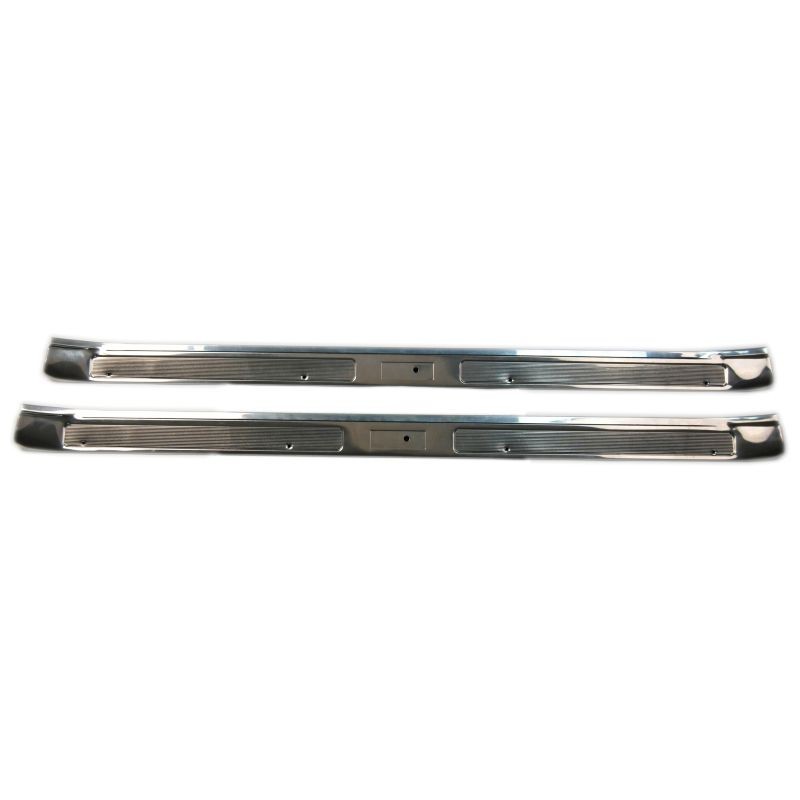 FORD MUSTANG 1969-1970 TOUS MODELES BARRE DE SEUIL DE PORTE Door sill scuff plate fits all models DANIEL CARPENTER C9ZZ-6513208