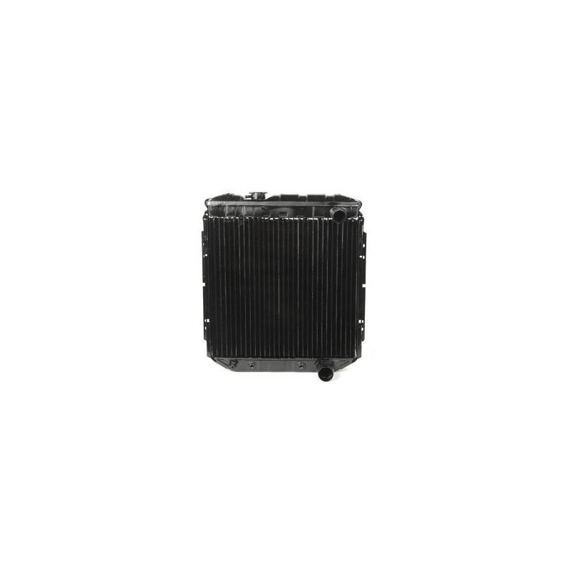 FORD MUSTANG 1964-1966 V8 260 289 RADIATEUR 3 RANGEES HI-FLOW CUIVRE PREMIUM BOITE AUTO OU MECANIQUE 3 row hi-flow radiator copp