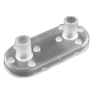 FORD MUSTANG 1969-1971 INSTRUMENT JAUGE MONTAGE GOUJON ISOLANT instr. gauge mntg stud insulator DANIEL CARPENTER C9ZZ-10914
