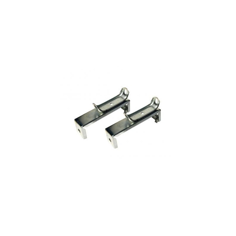 FORD MUSTANG 1971-1973 lower rad. support brackets DANIEL CARPENTER D00Z-8052