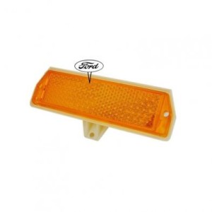 FORD MUSTANG 1971-1973 marker lamp lens front rh DANIEL CARPENTER D1ZZ-15201-FR