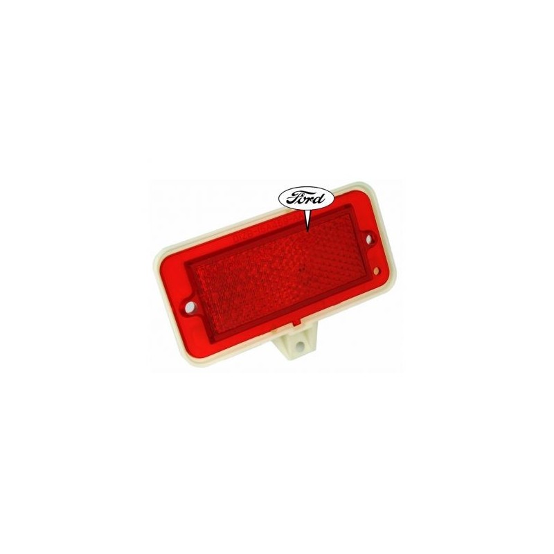 FORD MUSTANG 1971-1973 marker lamp lens rear lh DANIEL CARPENTER D1ZZ-15201-RL