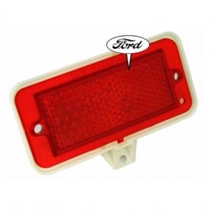 FORD MUSTANG 1971-1973 marker lamp lens rear rh DANIEL CARPENTER D1ZZ-15201-RR