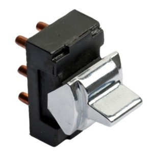 FORD MUSTANG 1973 & 79-86 INTERRUPTEUR DE LEVE-VITRE Power Window Switch-Chrome DANIEL CARPENTER D3AZ-14529