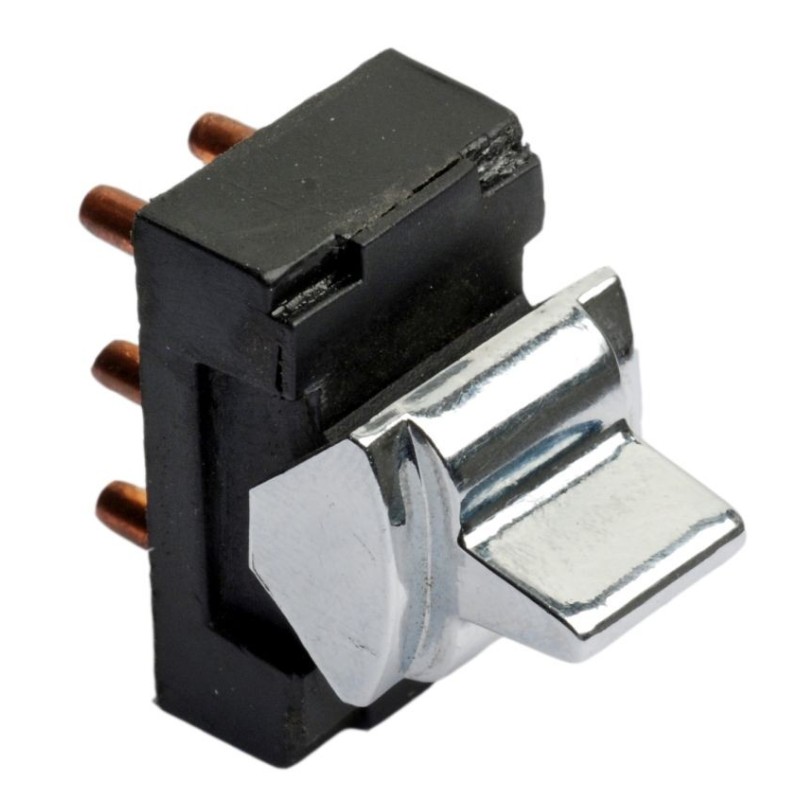 FORD MUSTANG 1973 & 79-86 INTERRUPTEUR DE LEVE-VITRE Power Window Switch-Chrome DANIEL CARPENTER D3AZ-14529