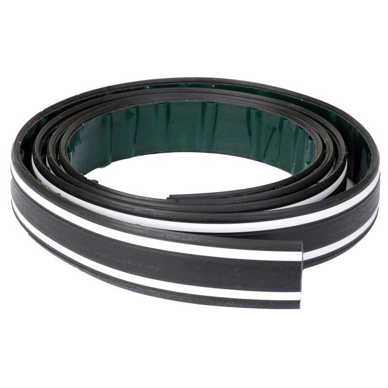 FORD MUSTANG 1974-1978 bumper trim strip - frt & rear DANIEL CARPENTER D4ZZ-17829
