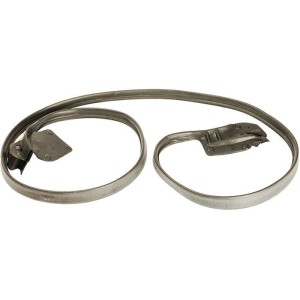 FORD MUSTANG 1974-1978 PAIRE DE JOINTS DE PORTIÈRE door w/s DANIEL CARPENTER D4ZZ-6920530