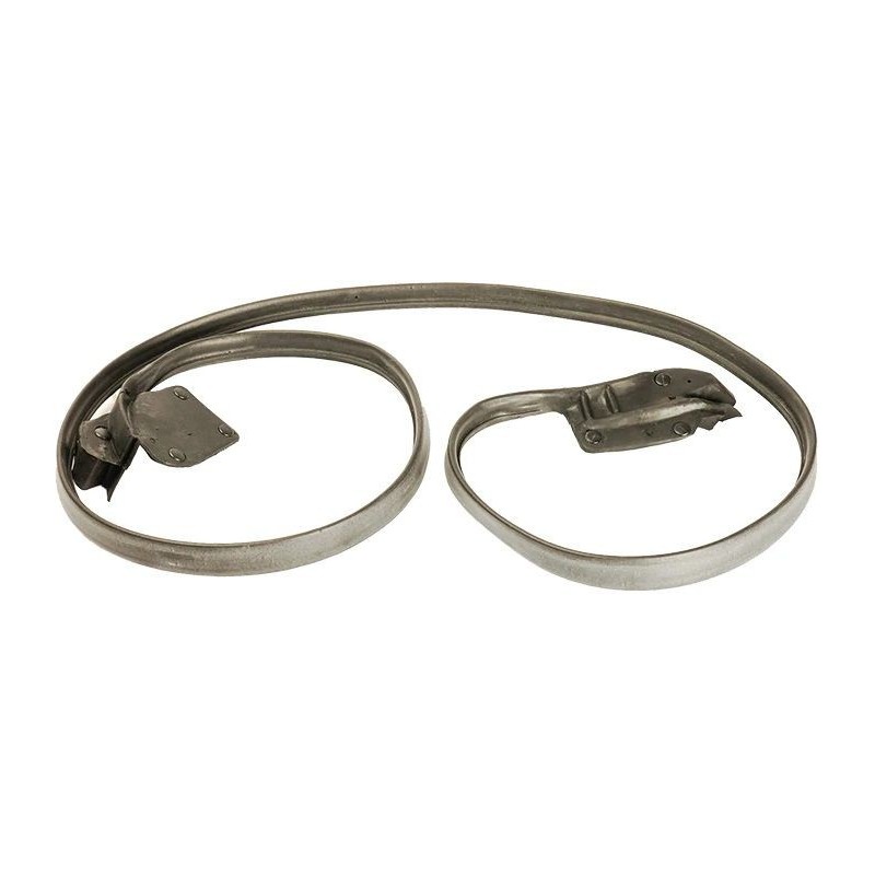FORD MUSTANG 1974-1978 PAIRE DE JOINTS DE PORTIÈRE door w/s DANIEL CARPENTER D4ZZ-6920530