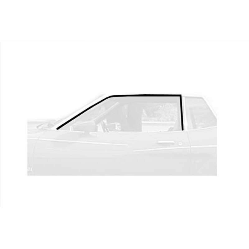 FORD MUSTANG 1974-1978 JOINT SUPERIEUR POUR ETANCHEITE MONTANT FENETRE GAUCHE COTE CONDUCTEUR Roof Rail Weatherstrip lh DANIEL C
