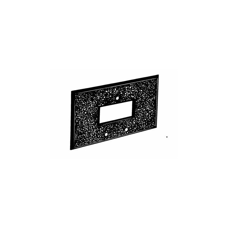 FORD MUSTANG 1979-1983 h/b rear seat latch bezel DANIEL CARPENTER D9ZZ-6161326