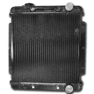 FORD MUSTANG 1964-1966 V8 260 289 RADIATEUR 4 RANGEES 4 core radiator 260 289 SCOTT DRAKE 259-4