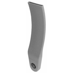 FORD MUSTANG 1979-1986 SUPPORT CEINTURE DE SECURITE seat belt holder - char. grey DANIEL CARPENTER D9ZZ-6161175-G