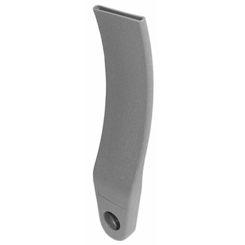 FORD MUSTANG 1979-1986 SUPPORT CEINTURE DE SECURITE seat belt holder - char. grey DANIEL CARPENTER D9ZZ-6161175-G