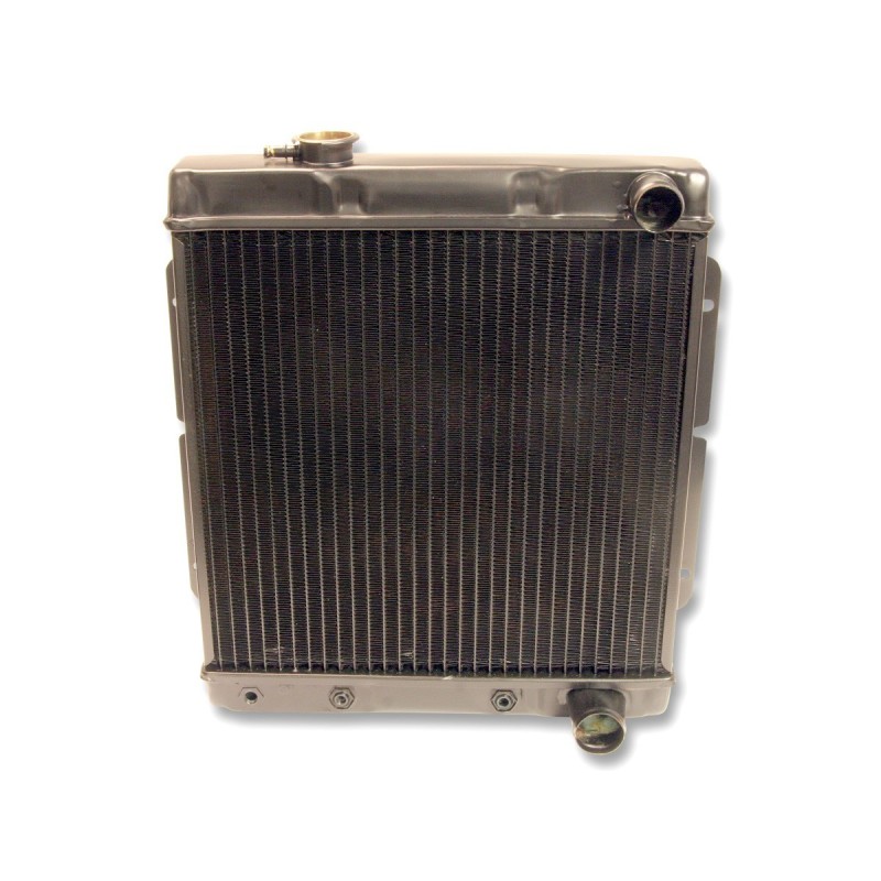 FORD MUSTANG 1967-1969 RADIATEUR 4 COEURS 289 302 351 SANS CLIMATISATION 4 core radiator 289 302 351 without AC SCOTT DRAKE 340