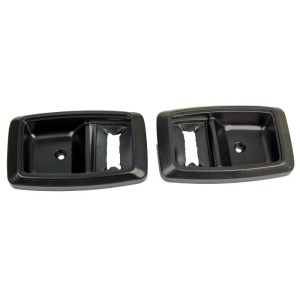 FORD MUSTANG 1979-1993 interior door handle bezels DANIEL CARPENTER E9ZZ-6622634-R