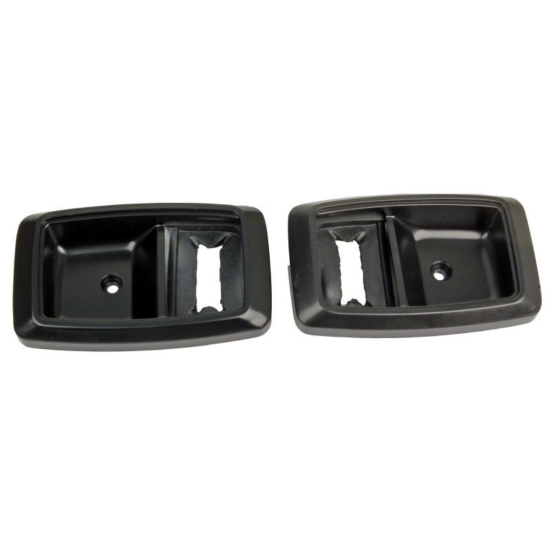 FORD MUSTANG 1979-1993 interior door handle bezels DANIEL CARPENTER E9ZZ-6622634-R