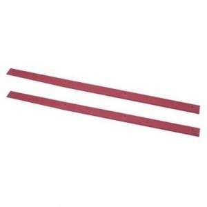 FORD MUSTANG 1979-1993 scuff plate - red DANIEL CARPENTER D9ZZ-6113208-R