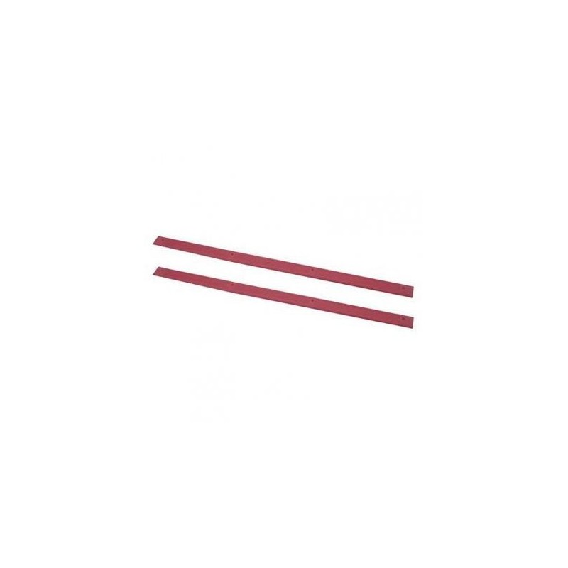 FORD MUSTANG 1979-1993 scuff plate - red DANIEL CARPENTER D9ZZ-6113208-R