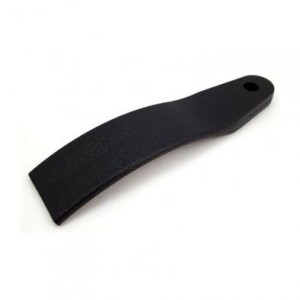 FORD MUSTANG 1979-1993 SUPPORT CEINTURE DE SECURITE seat belt holder - black DANIEL CARPENTER D9ZZ-6161175-B