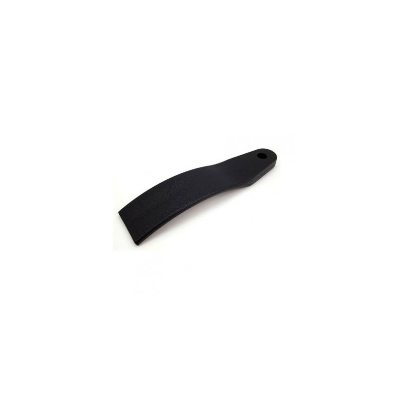 FORD MUSTANG 1979-1993 SUPPORT CEINTURE DE SECURITE seat belt holder - black DANIEL CARPENTER D9ZZ-6161175-B