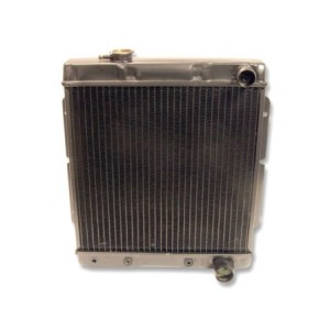 FORD MUSTANG 1968-1970 RADIATEUR 4 COEURS 289 302 351 AVEC AIR CONDITIONNE 4 core radiator 289 302 351 with AC SCOTT DRAKE 379-4