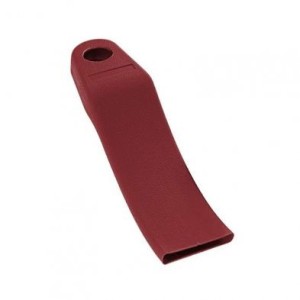 FORD MUSTANG 1979-1993 SUPPORT CEINTURE DE SECURITE seat belt holder - red DANIEL CARPENTER D9ZZ-6161175-R