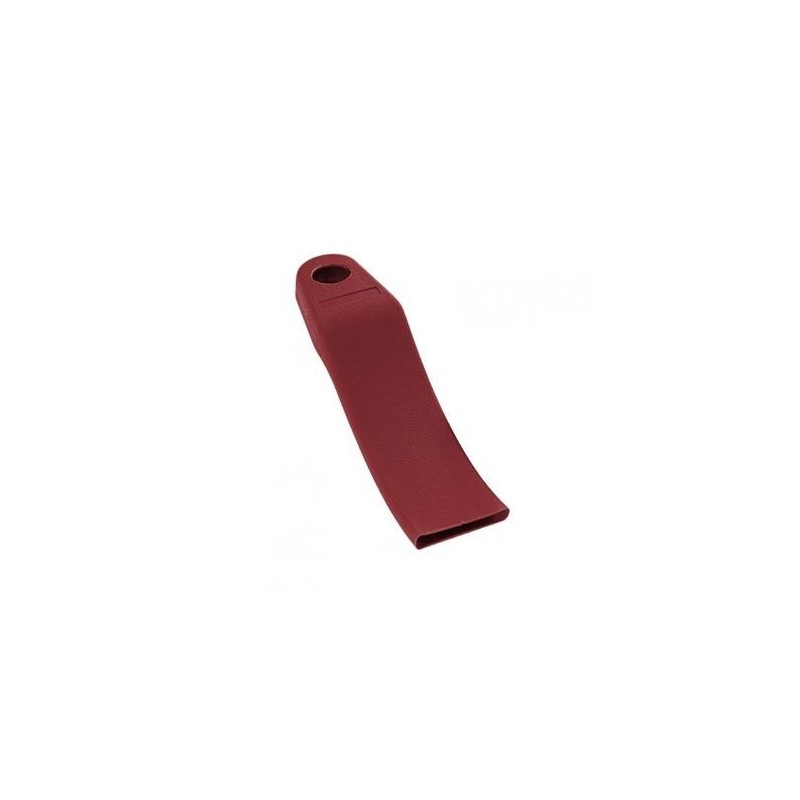 FORD MUSTANG 1979-1993 SUPPORT CEINTURE DE SECURITE seat belt holder - red DANIEL CARPENTER D9ZZ-6161175-R