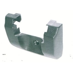 FORD MUSTANG 1979-1993 sunroof interior latch cover DANIEL CARPENTER D7FZ-6250362