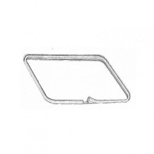 FORD MUSTANG 1979-1993 sunroof w/s on body - economy - repro DANIEL CARPENTER D9ZZ-6651346-E