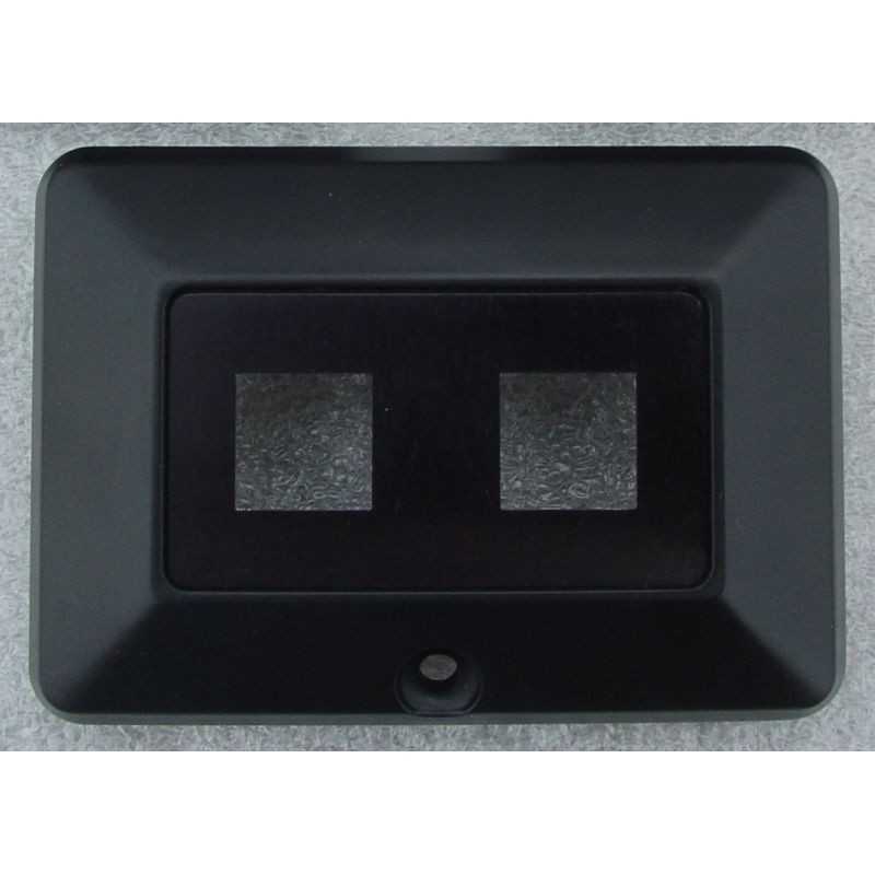 FORD MUSTANG 1982-1986 switch cover plate - double DANIEL CARPENTER E2ZZ-14528-D