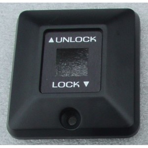 FORD MUSTANG 1982-1986 switch cover plate - lock DANIEL CARPENTER E2ZZ-14528-L