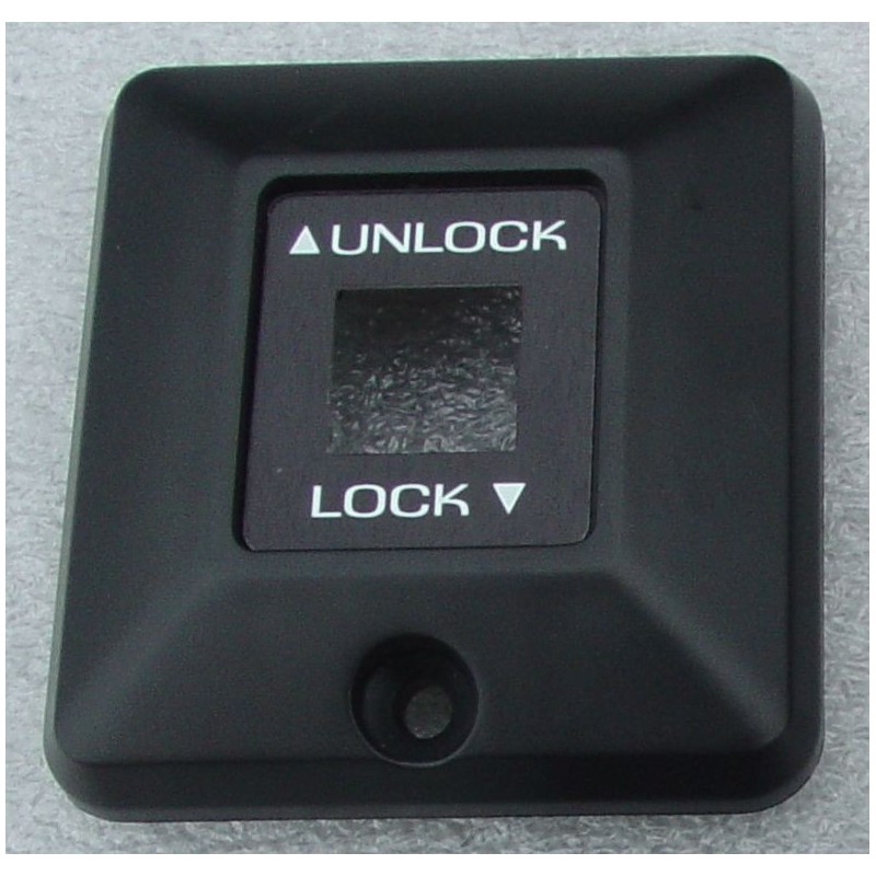 FORD MUSTANG 1982-1986 switch cover plate - lock DANIEL CARPENTER E2ZZ-14528-L