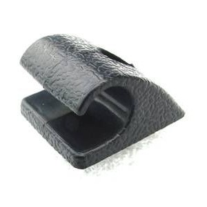 FORD MUSTANG 1983-1989 CROCHET DE FIXATION DE PARE SOLEIL conv. sun visor retainer hooks DANIEL CARPENTER E3ZZ-7604132
