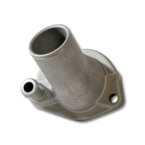 FORD MUSTANG 1964-1973 V8 289 302 351 W PIPE BOITIER DE THERMOSTAT ALUMINIUM Thermostat housing without smog 289 302 SCOTT DRAKE
