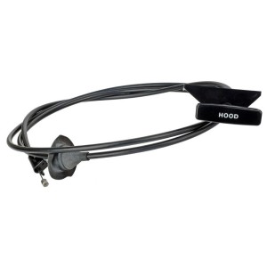 FORD MUSTANG 1983-1993 hood release cable assy DANIEL CARPENTER E3ZZ-16916