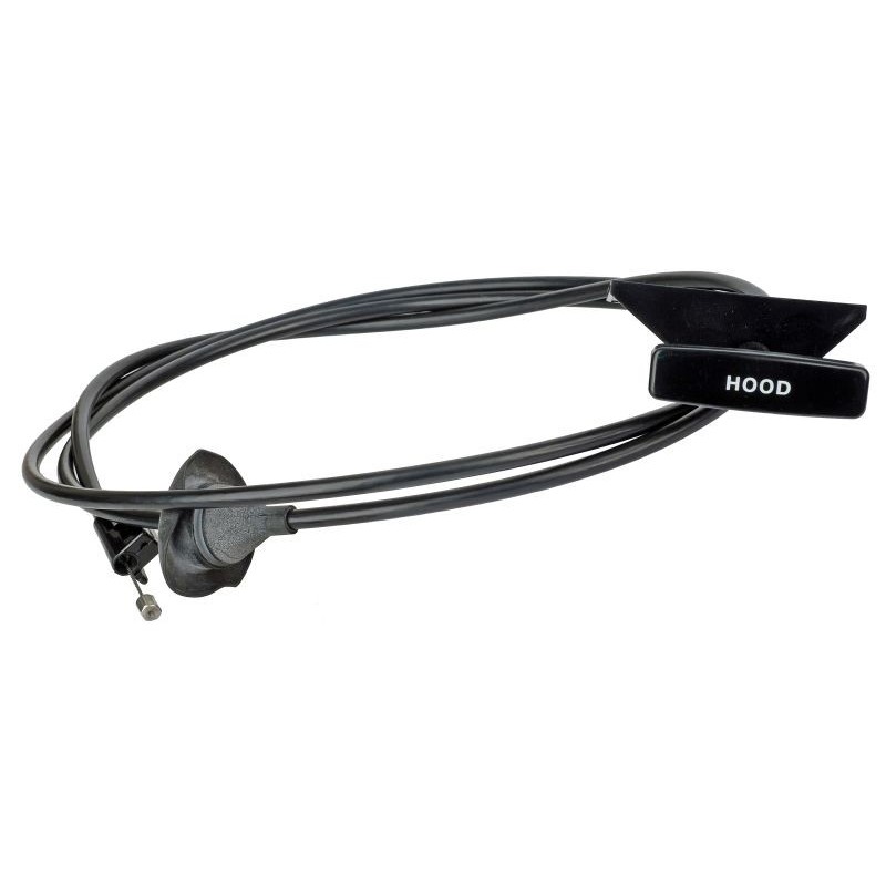 FORD MUSTANG 1983-1993 hood release cable assy DANIEL CARPENTER E3ZZ-16916