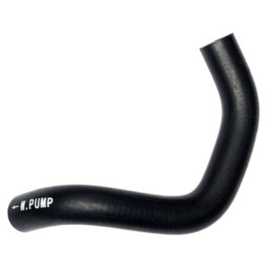 FORD MUSTANG 1986-1993 v8 heater supply tube to water pump hose DANIEL CARPENTER E6SZ-18472