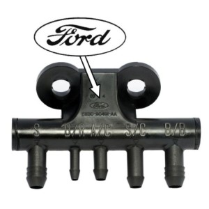 FORD MUSTANG 1986-1993 v8 vacuum distribution tree DANIEL CARPENTER E6DZ-9490
