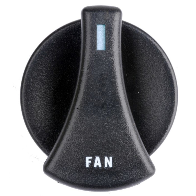 FORD MUSTANG 1987-1989 fan control knob DANIEL CARPENTER E6DZ-18519-C