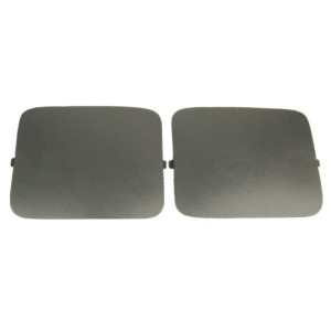 FORD MUSTANG 1987-1989 h/b shock access hole covers gray DANIEL CARPENTER E7ZZ-6131228-G