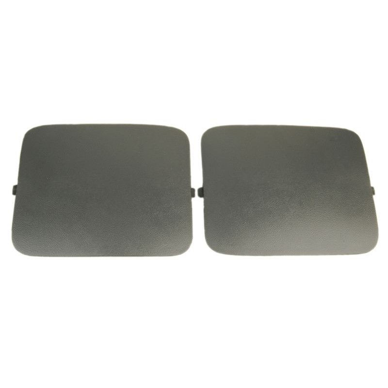 FORD MUSTANG 1987-1989 h/b shock access hole covers gray DANIEL CARPENTER E7ZZ-6131228-G
