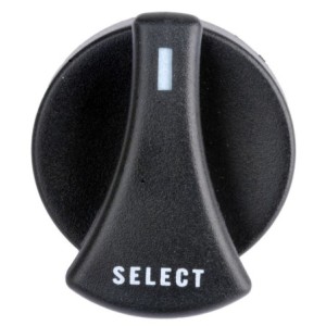 FORD MUSTANG 1987-1989 BOUTON ROTATIF DE SELECTION select control knob DANIEL CARPENTER E6DZ-18519-A